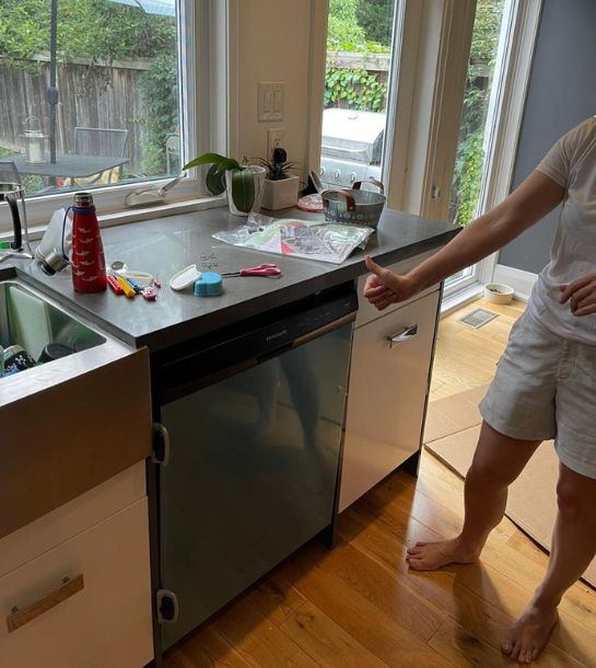 same day dishwasher install service