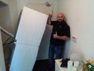 Express Repair Technician is working