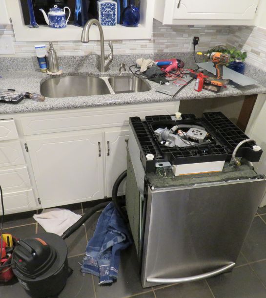 Jenn-Air dishwasher repair Niagara Falls
