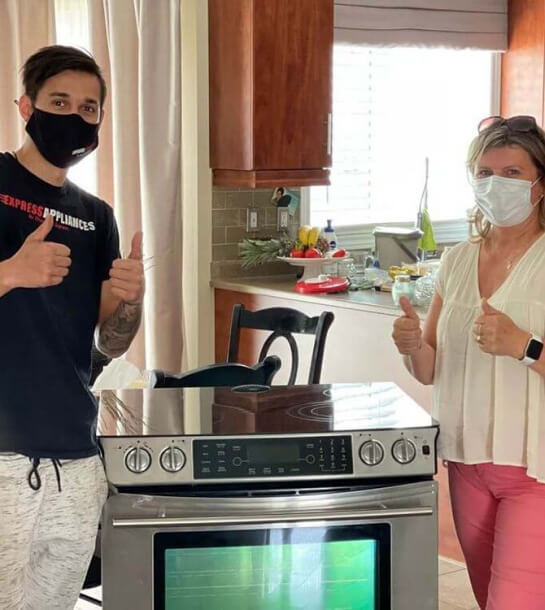 appliance repair service in Virgil