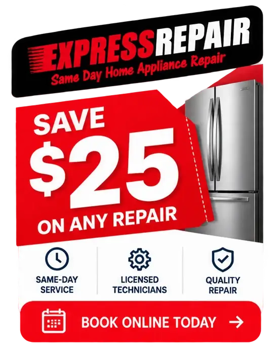 Express Repair offer