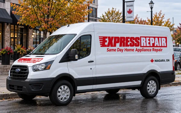 Express Repair van in Niagara Falls